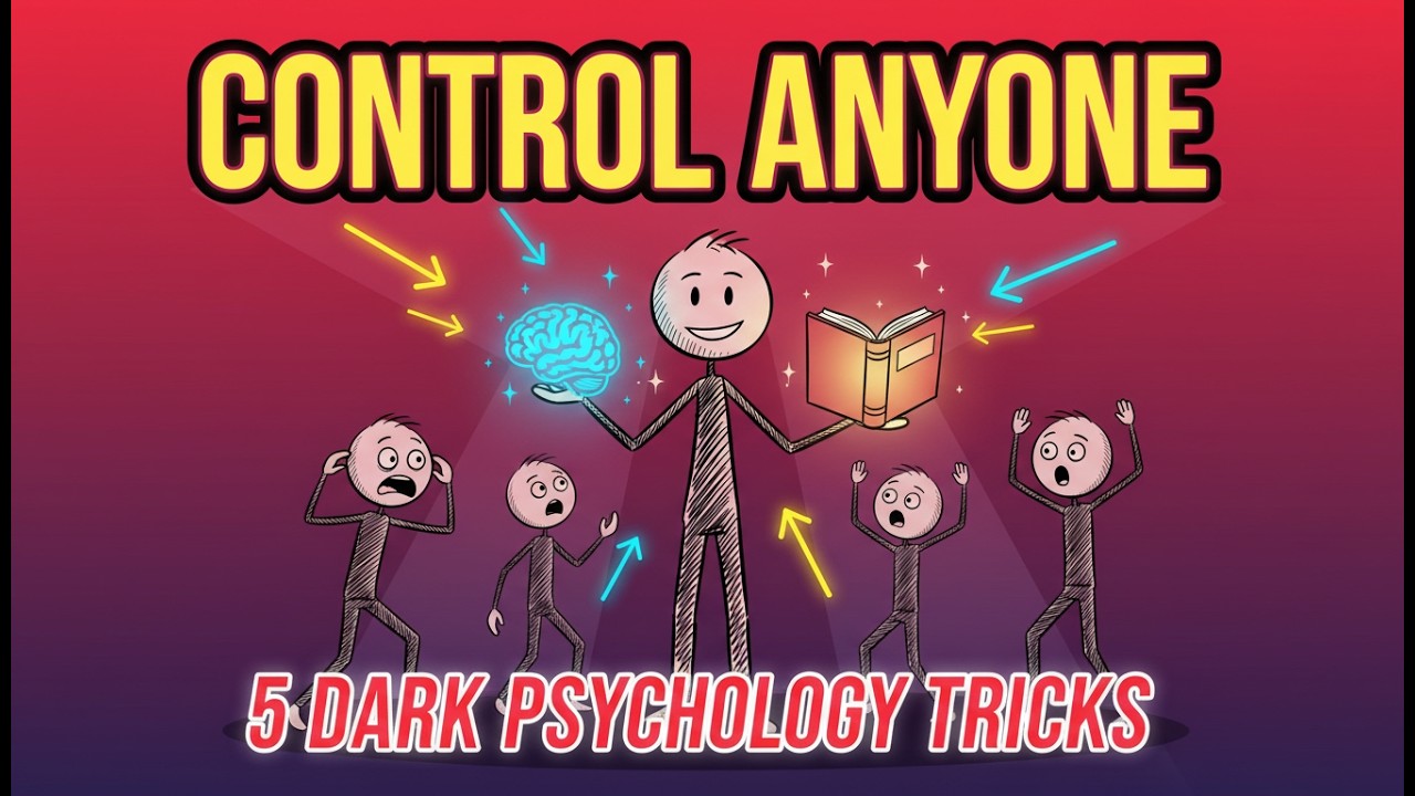 😈 5 Dark Psychology Tricks to CONTROL Anyone Instantly - YouTube