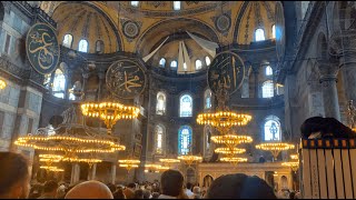 Magical Azan at Hagia Sophia, Turkey | Soulful Call to Prayer in High-Quality Audio