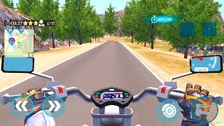 Furious City Moto Bike Racer 3 - Android Gameplay screenshot 5