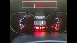 Vivaro Traffic - Engine Failure Hazard message ! STOP light on dash - DF145 Particle filter loaded
