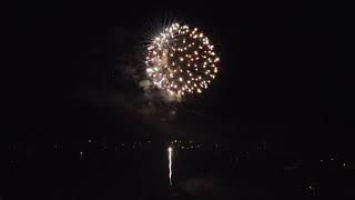 Olean, NY Firework Show July 4th Hosted by WNYCBL Olean Oilers