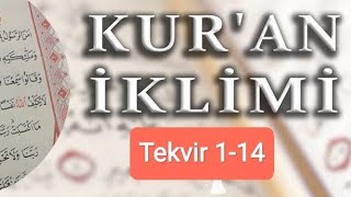 Tekvir Süresi 1-14 Seslendiren : Turgut Aslan (BDYG Adana)