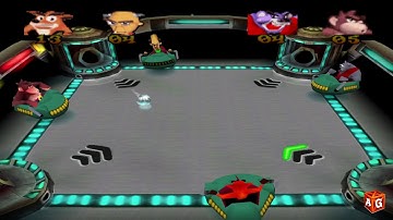 Crash Bash 200% (Japanese Version) | Part 2 - Crashball [1st Place].