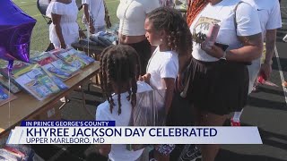 Event Held at Wise High School in Honor of Late NFL Rookie Khyree Jackson