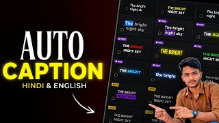 SECRET Auto Caption Apps 🤫 (100% FREE & No Watermark) Guide