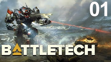 BATTLETECH - Urban Warfare Career mode to HEAVY METAL - Ironman/Hard difficultly - EP01