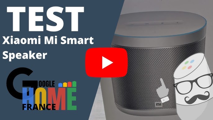 Xiaomi MI - enceinte connectée avec assistante vocal - Wifi & Bluetooth Pas  Cher