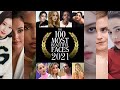 The 100 most beautiful faces of 2021