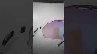 Nur Impactx 2 Laser Purple Fr Die Rudy Projekt Cutline shorts