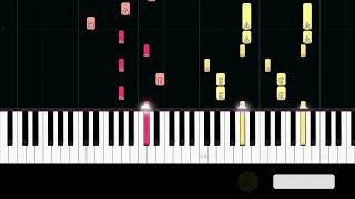 Rurouni Kenshin Theme - Judy and Mary - Sobakasu (Piano Tutorial)