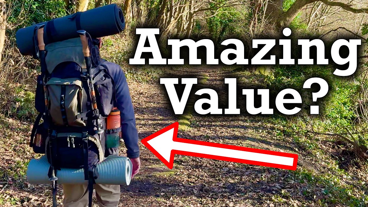 amazonbasics backpack hiking Incredible Value? Amazon Basics Rucksack In Depth Review (75 Litre Camping  Backpack)