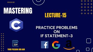 Mastering C : If Statement Problems Practice | Codademy | Your Passion Our Aim | #cprogramming