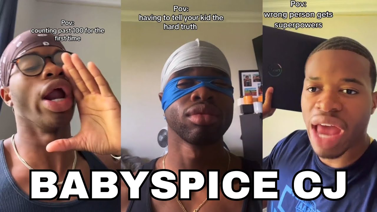 BabySpice Cj New Best Funny TikTok Videos | Baby Spice Cj Shorts Videos 2026 - Shorts Comps