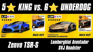 The STRONGEST 5⭐ Car vs. the WEAKEST 6⭐ Car! | Asphalt Legends