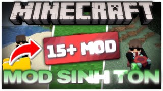TOP 15 BẢN MOD HỮU ÍCH VÀ THÚ VỊ MÀ BẠN NÊN BIẾT | TrongTan screenshot 1