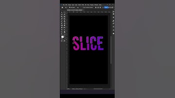 Sliced Text Effect in Photoshop | Photoshop Text Effect Tutorial Tutorial