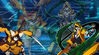 Bbcf Mods Unrivaled Lotus Jubei Vs Unholy Viper Terumi