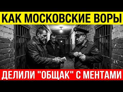 Московские Воры И Менты Делили Общак. Но Потом Всё Всплыло