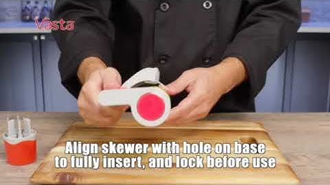 How to make noodles with your Vasta