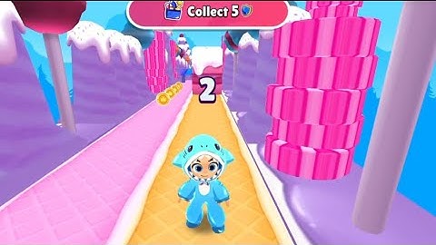 Kooply Run Level Complete Daily basis Game unlock game #kooplyrun #gaming 