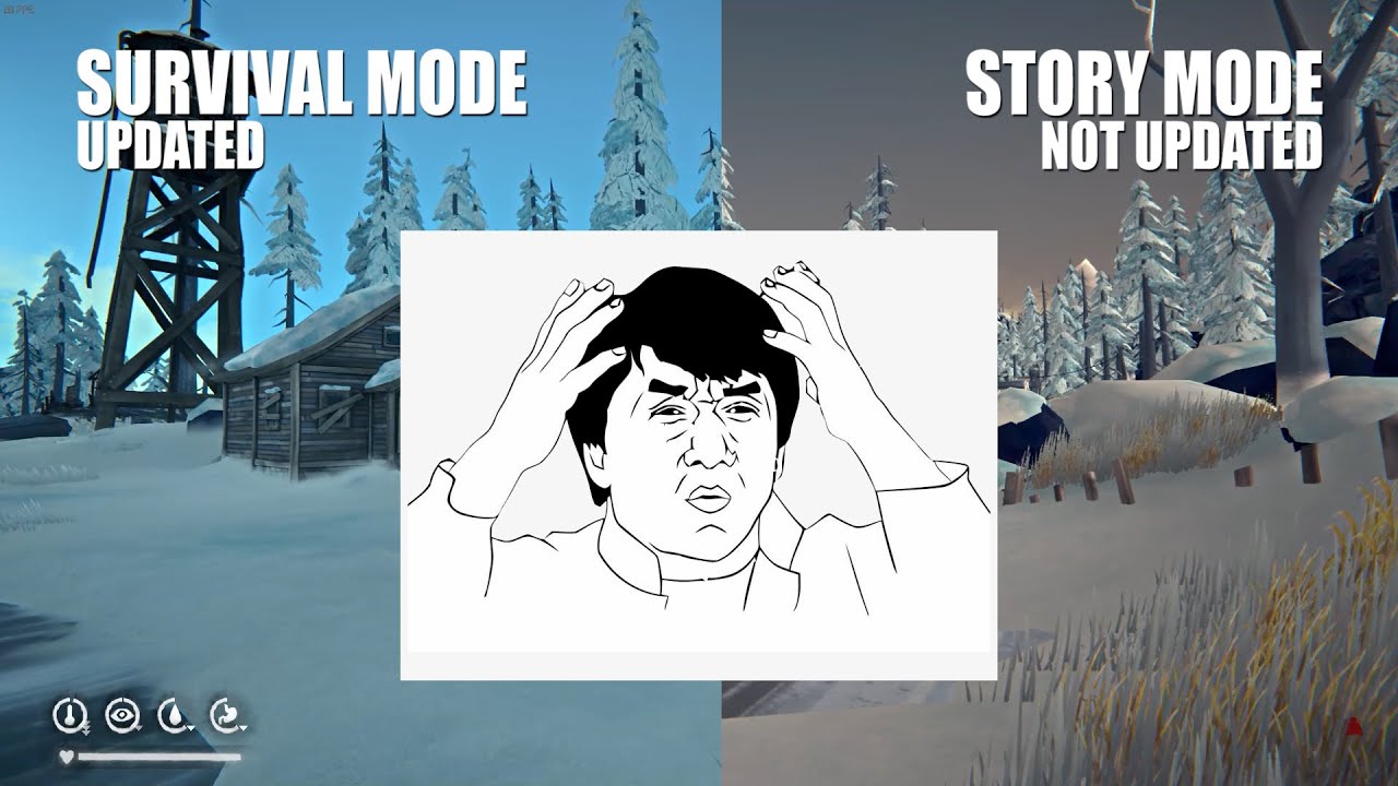 WHY WOULD YOU ONLY UPDATE HALF OF YOUR GAME?! | THE LONG DARK ENHANCED UPDATE 2025