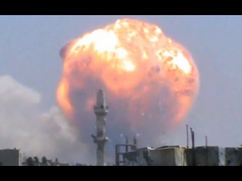 فيديو: الإرهاب الحديث. طن من مادة تي إن تي في رأس قنبلة واحدة