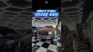 ANDROID SCREEN FOR DODGE RAM | CAR PLAZA DUBAI #carplaza #dubai