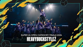 Heavybuckstylez Ina Super 24 2024 Open Category Finals Singapore
