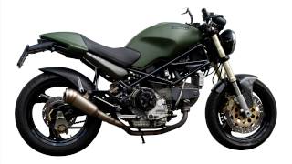 G&G Gp Muffler Set Ducati Monster 1994-2008 - Hd