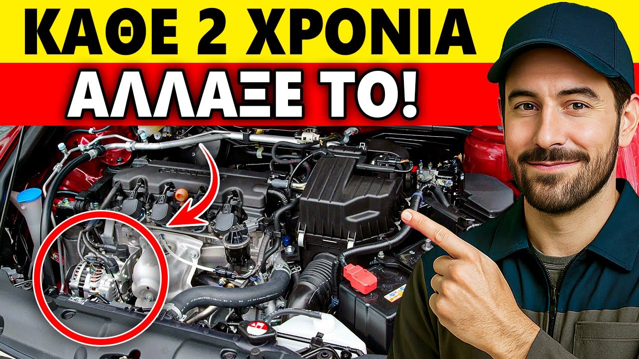 Τα περισσότερα αυτοκίνητα χαλάνε γρήγορα με αυτά τα μυστικά, το δικό μου έφτασε τα 900000 χιλιόμετρα