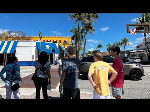 Delray Beach, Florida LIVE Exploring Wednesday Afternoon (March 22, 2023)