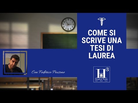 Video: Cos'è una tesi per NHD?