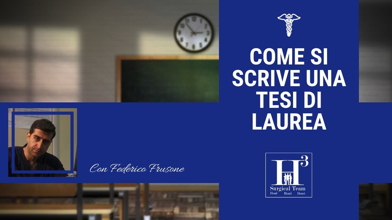 Come si scrive una tesi di laurea? (trucchi, consigli, suggerimenti)
