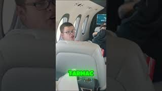 Sketch chats shit on private jet showing he does stand on business #thug