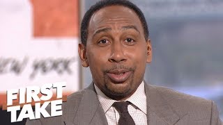 Stephen A. thanks LeBron for signing with Lakers: ‘I can’t thank you enough’ | First Take | ESPN