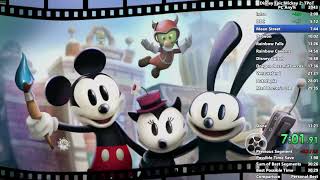 (FWR) Epic Mickey 2 Any% (PC) in 31:02