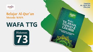 Hal. 73 (Wafa TTG)