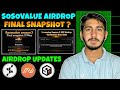 Sosovalue Airdrop Season 2 New Update | Xenea Wallet Airdrop Update | Crypto Airdrop Updates