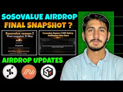 Sosovalue Airdrop Season 2 New Update | Xenea Wallet Airdrop Update | Crypto Airdrop Updates