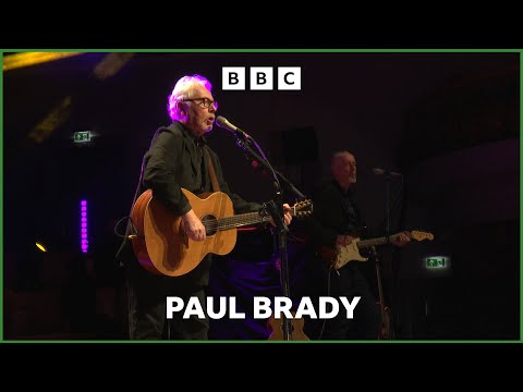 Paul Brady  | The Island  | The NI Music Prize 2023