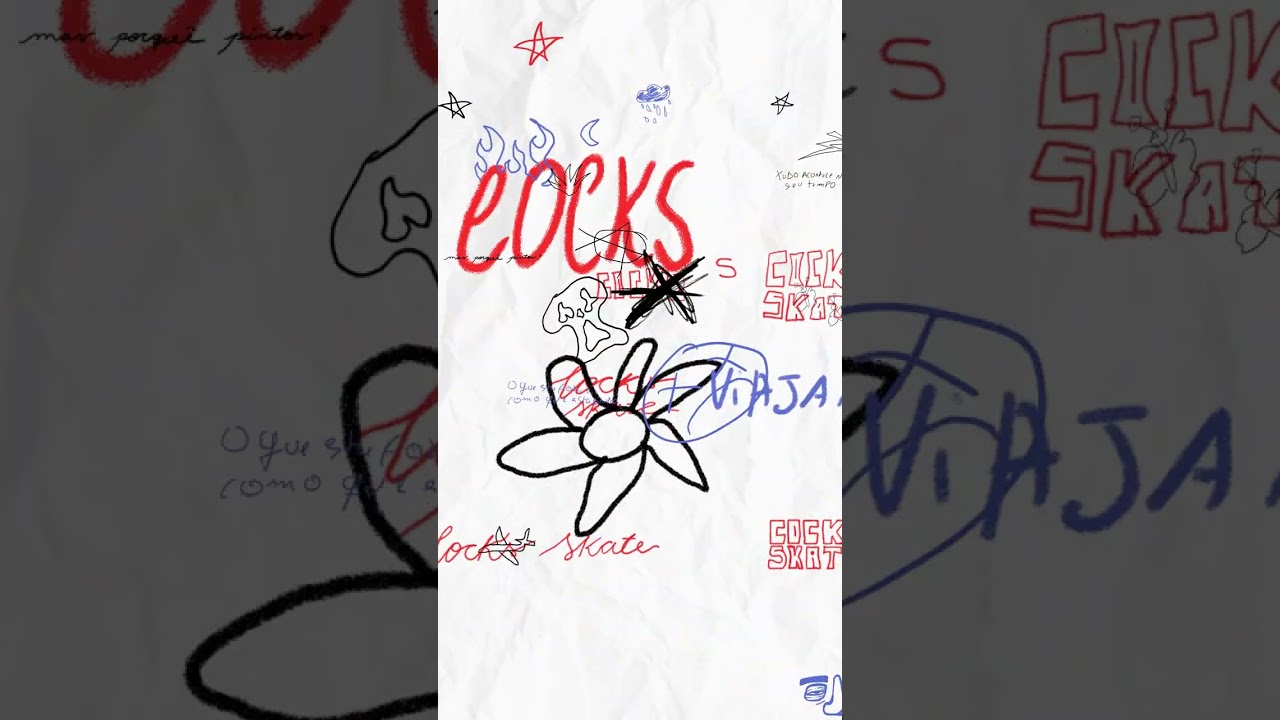 RABISCO - ANIMAÇÃO - COCKS SKATE