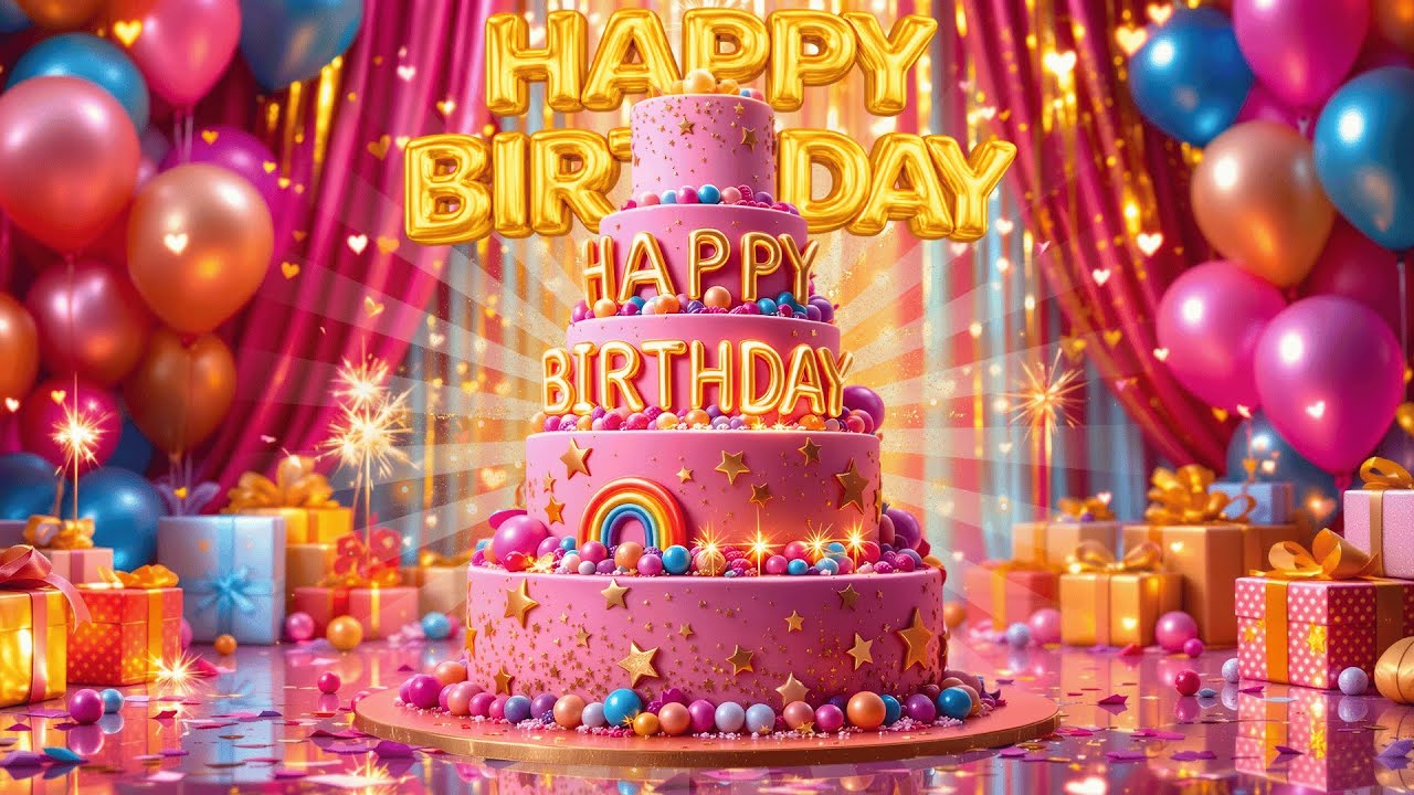Happy Birthday Song 🎂 Celebrate Your Special Day