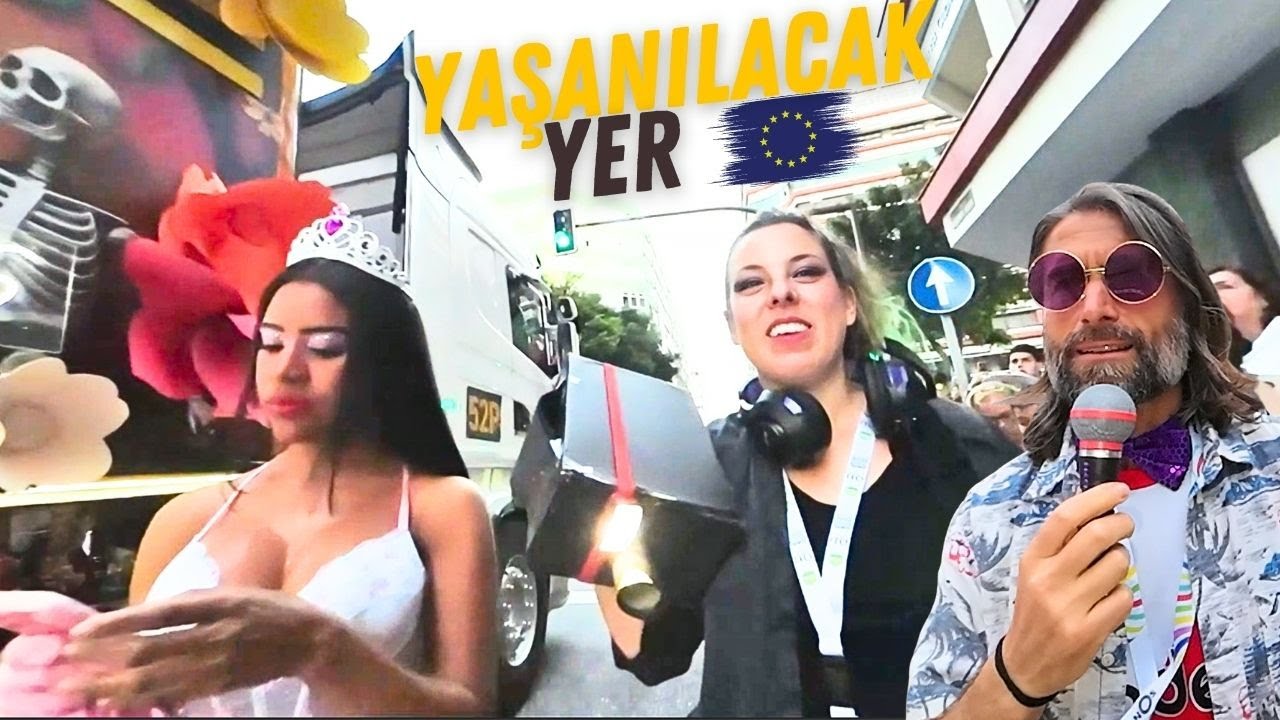 Avrupa Karnavalında Türkiye'ye verdikleri şaşılacak tepki 🇪🇺