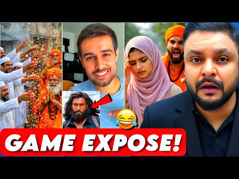 Ram Navami Controversy | Dhruv Rathee | Dhurandhar 2 | IT CELL & Godi Media | Mr Reaction Wala