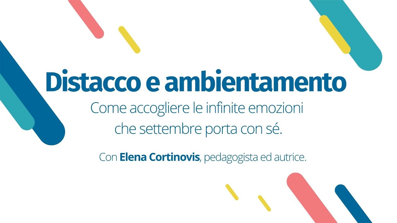 Distacco e Ambientamento