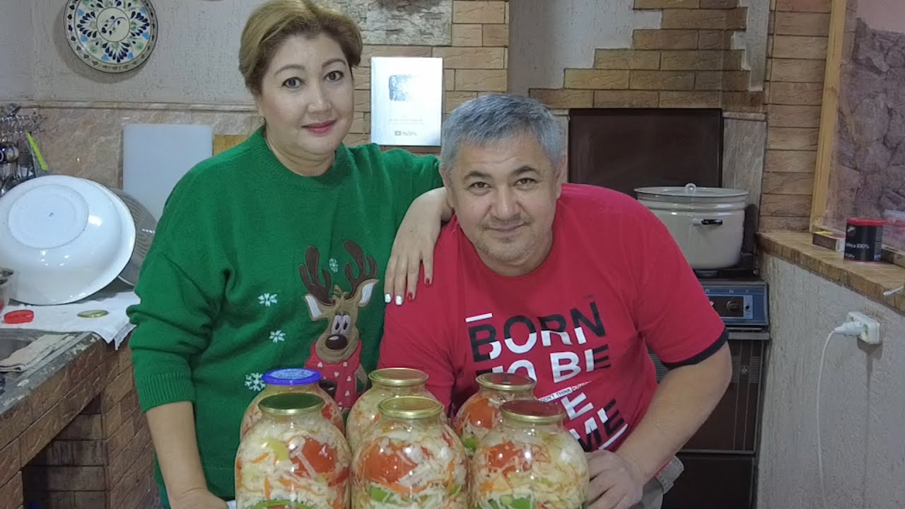 На дачной кухне у равшана