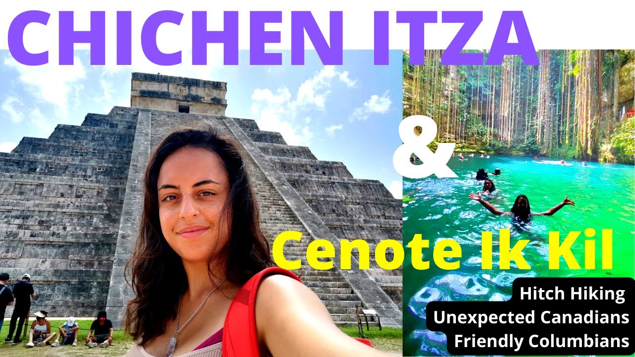 CHICHEN ITZA MEXICO I Mayan Pyramid Tour & Vibe + Cenote Ik Kil I What You NEED to KNOW