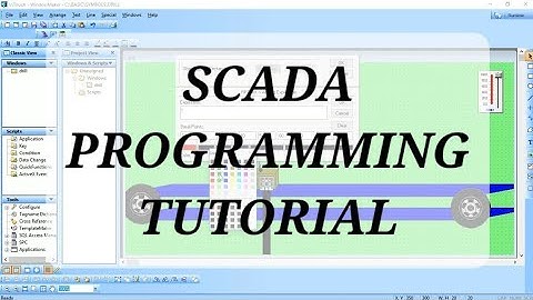 SCADA system tutorial on conveyor automation #scada #automation