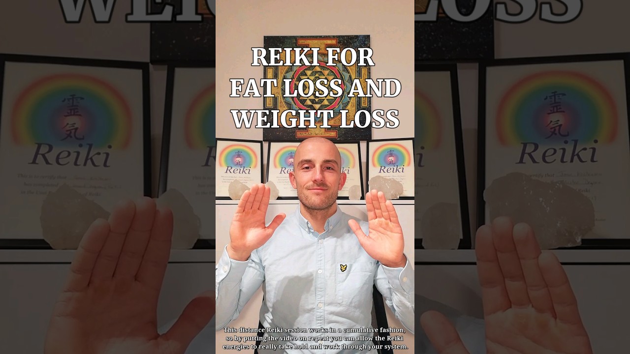 Reiki for Fat Burn and Healthy Weight Loss 🔥