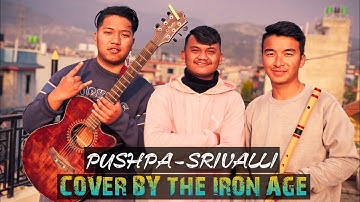 Srivalli | Pushpa : The Rise | Flute Cover | Allu Arjun | Rashmika Mandanna | The Iron Age
